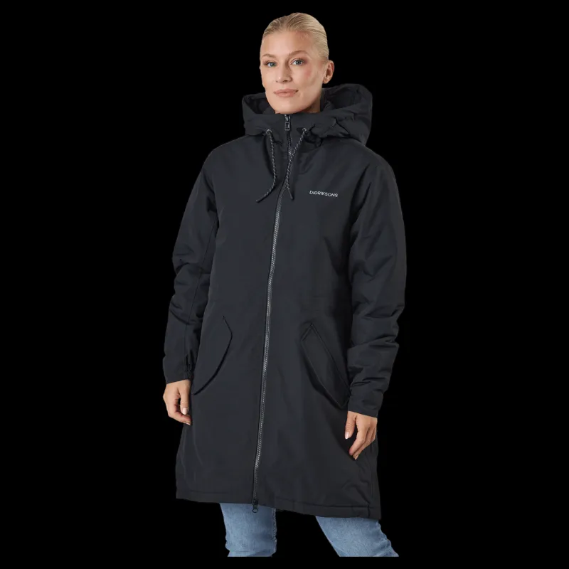 Didriksons Marta-lisa Wns Parka Black Online
