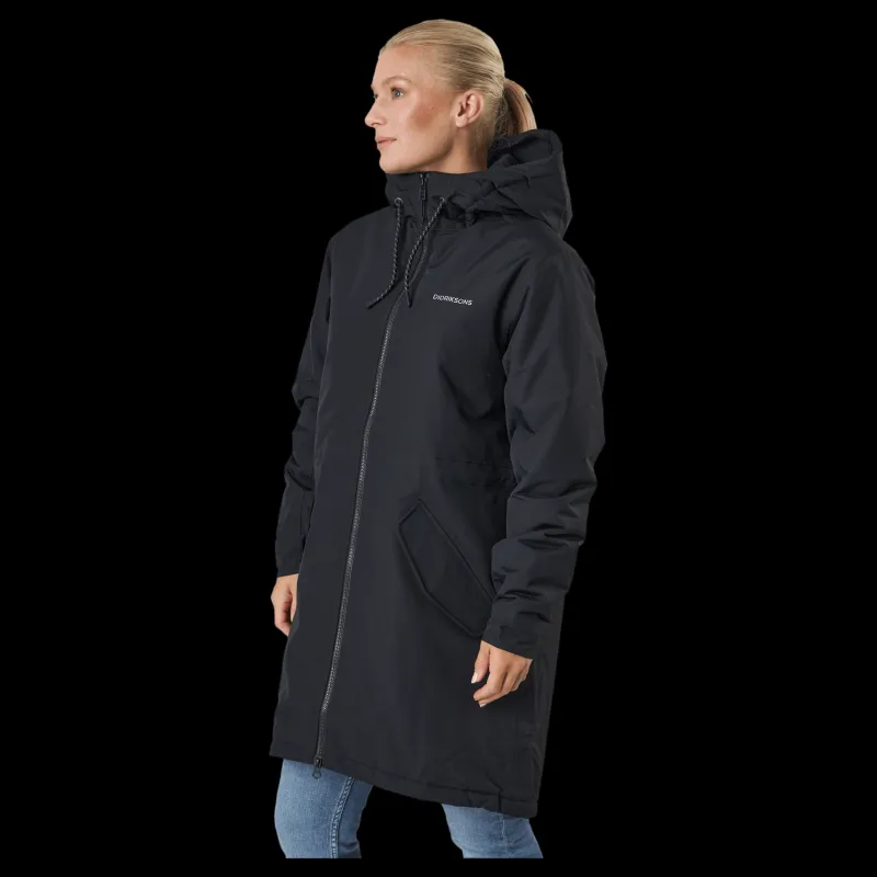 Didriksons Marta-lisa Wns Parka Black Online