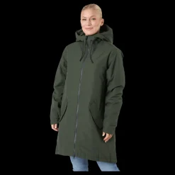 Didriksons Marta-lisa Wns Parka Green Discount