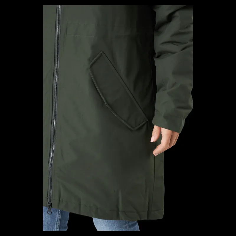 Didriksons Marta-lisa Wns Parka Green Discount