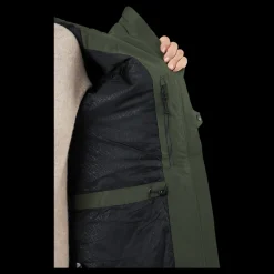 Didriksons Marta-lisa Wns Parka Green Discount