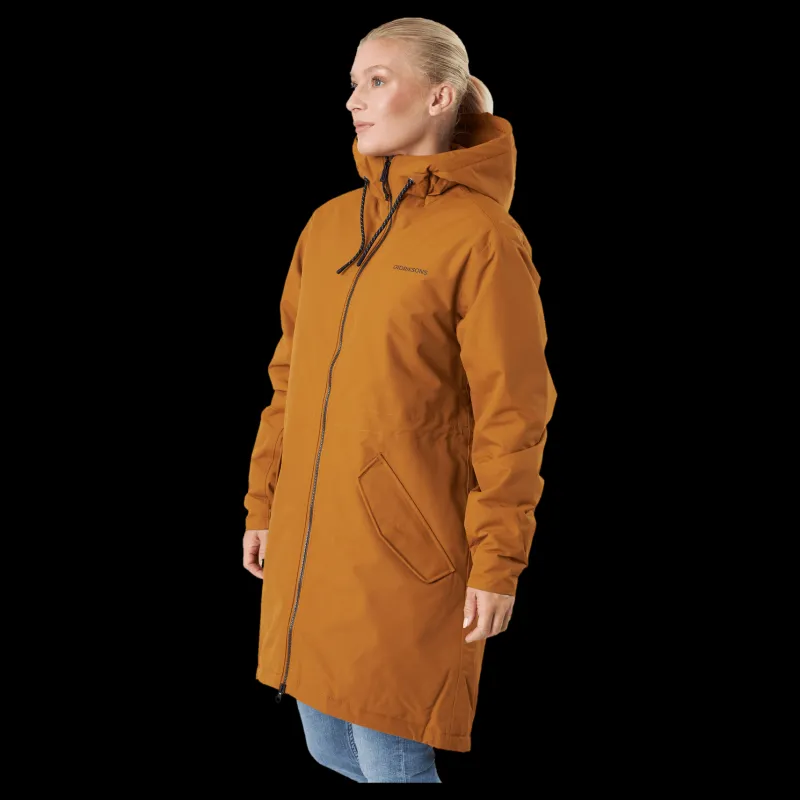 Hot Didriksons Marta-lisa Wns Parka Orange