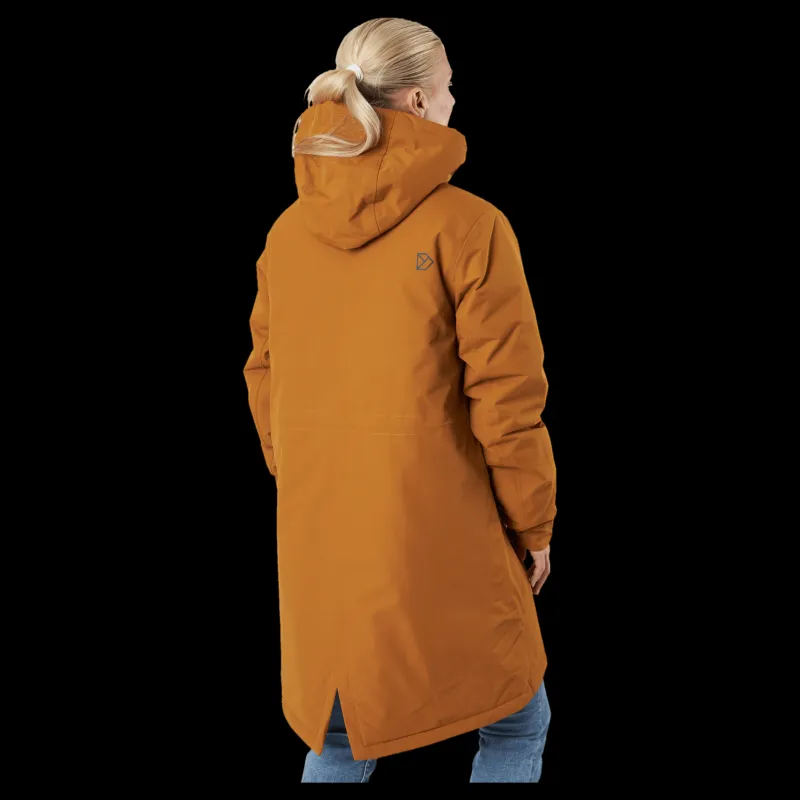 Hot Didriksons Marta-lisa Wns Parka Orange