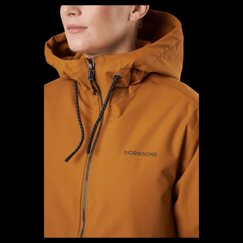 Hot Didriksons Marta-lisa Wns Parka Orange