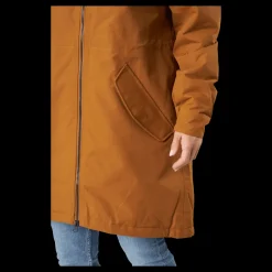 Hot Didriksons Marta-lisa Wns Parka Orange