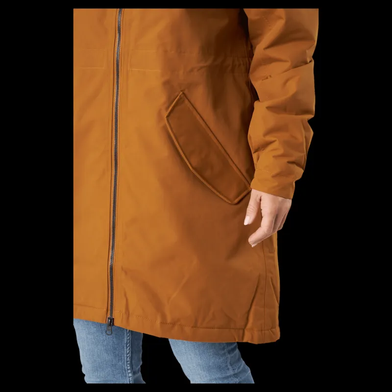 Hot Didriksons Marta-lisa Wns Parka Orange