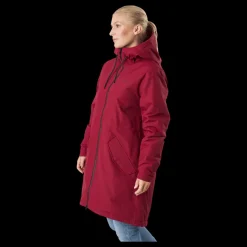 Outlet Didriksons Marta-lisa Wns Parka Red