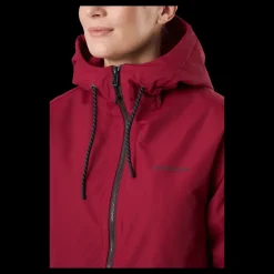 Outlet Didriksons Marta-lisa Wns Parka Red