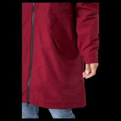 Outlet Didriksons Marta-lisa Wns Parka Red