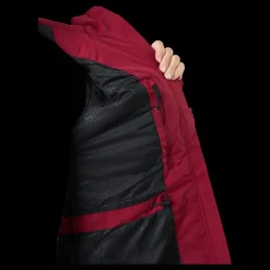 Outlet Didriksons Marta-lisa Wns Parka Red