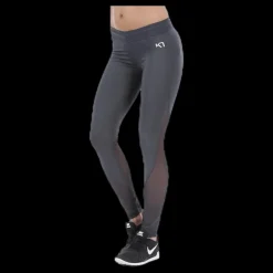 Hot Kari Traa Marte Tights Grey Grå
