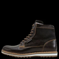 New Björn Borg Martyn Nu Mid Fur Brown Brun