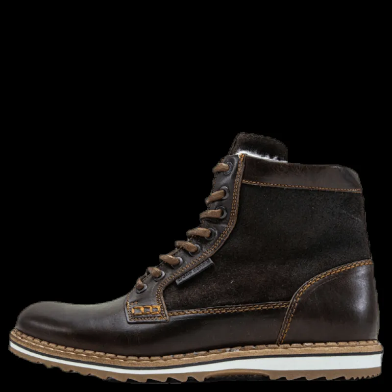 New Björn Borg Martyn Nu Mid Fur Brown Brun