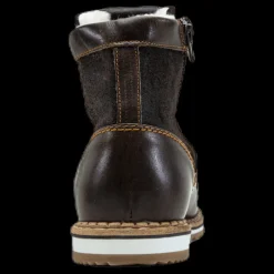 New Björn Borg Martyn Nu Mid Fur Brown Brun