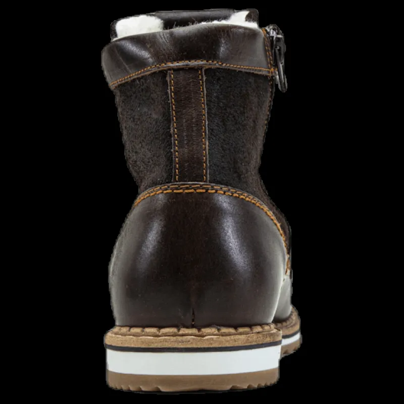 New Björn Borg Martyn Nu Mid Fur Brown Brun