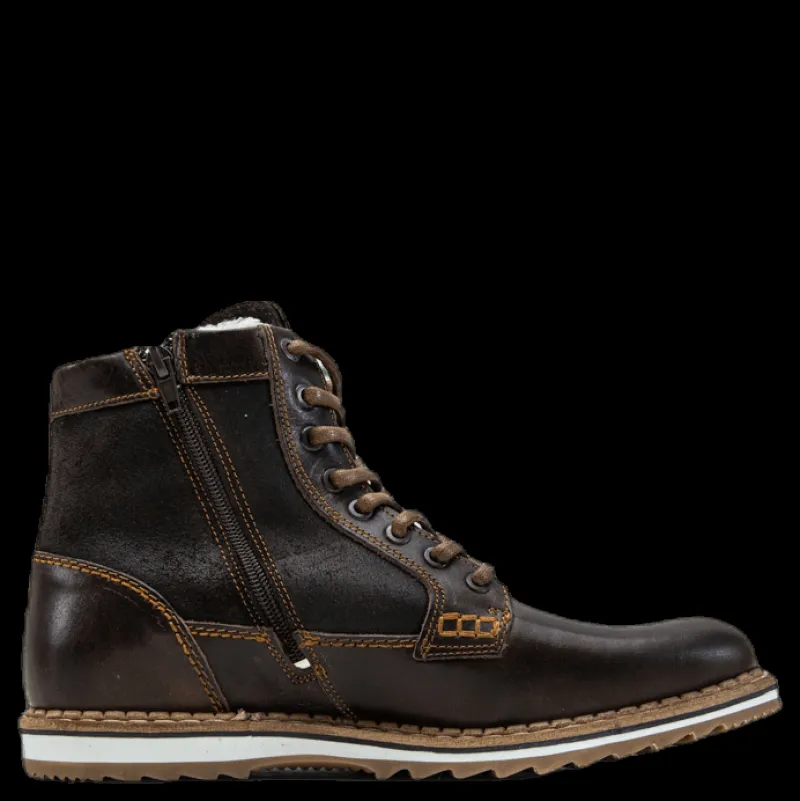 New Björn Borg Martyn Nu Mid Fur Brown Brun