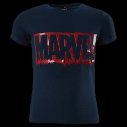 Name It Marvel Sejer Ss Top Blue Blå