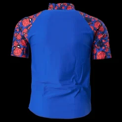 Hot Speedo Marvel Spiderman Sun Top Blue Blå
