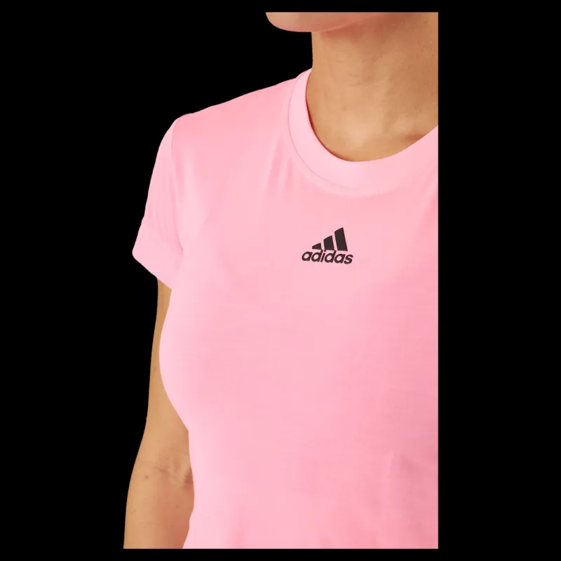Online adidas Tennis Match Freelift Tee Pink Rosa