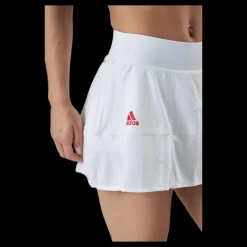 adidas Tennis Match Skirt Engineered White Vit New