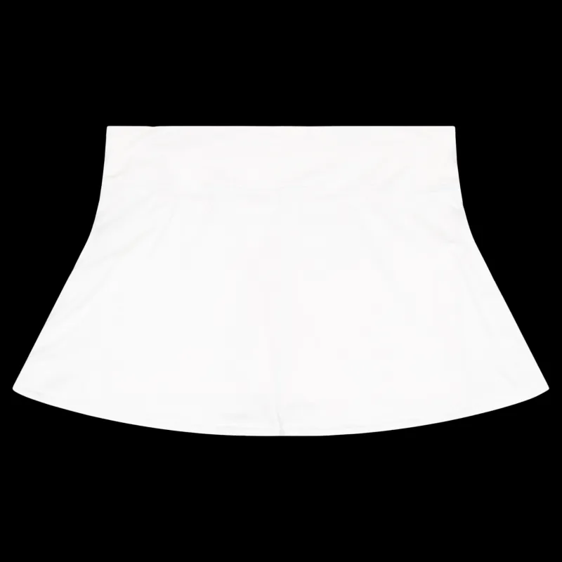 adidas Tennis Match Skirt White Vit Clearance