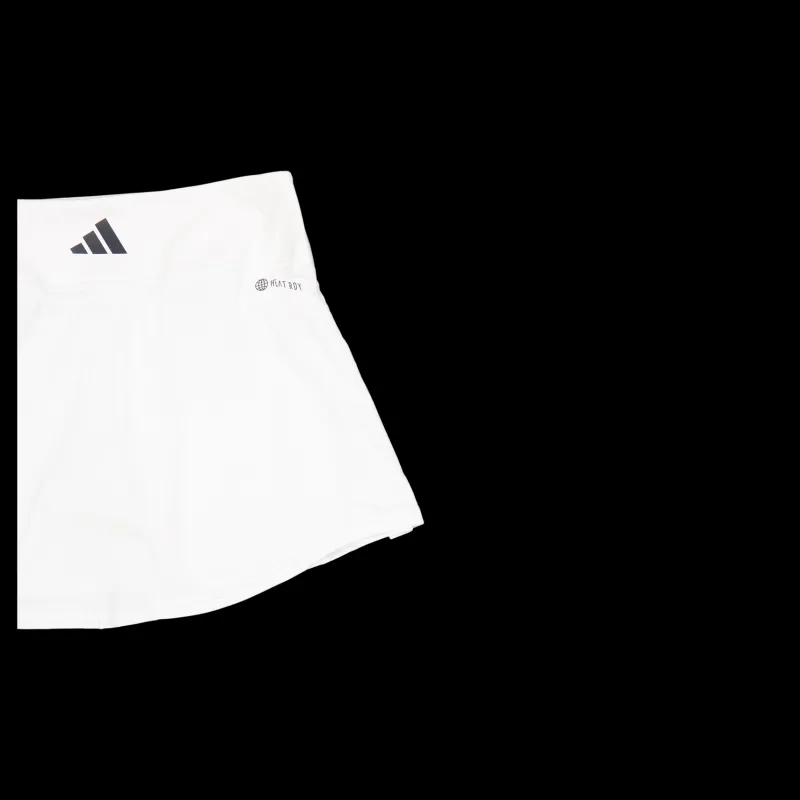 adidas Tennis Match Skirt White Vit Clearance