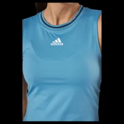 New adidas Tennis Match Tank Blue Blå