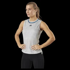 Sale adidas Tennis Match Tank Primeblue Heat White Grå