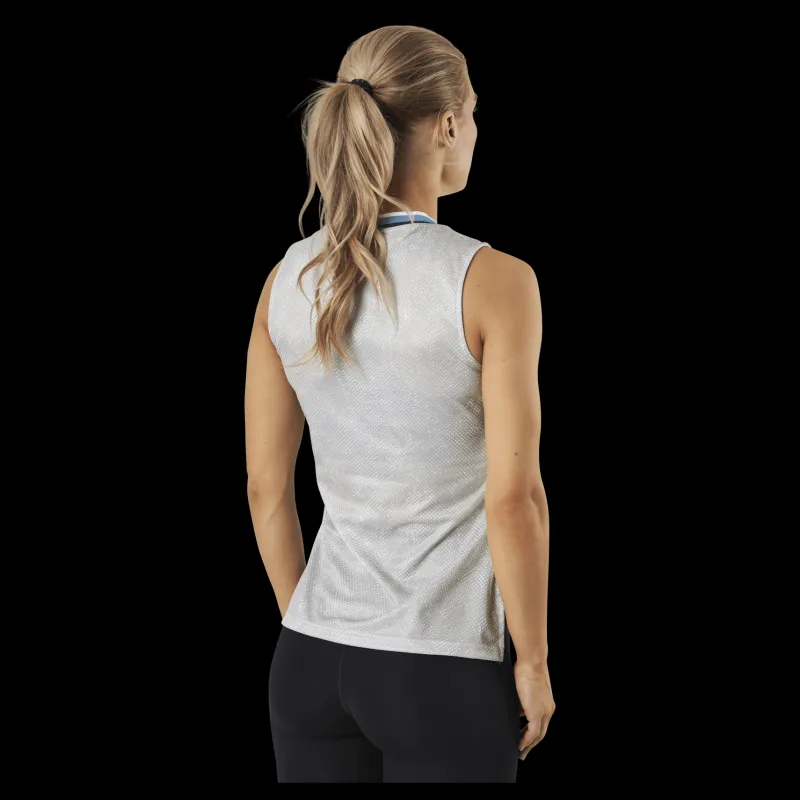 Sale adidas Tennis Match Tank Primeblue Heat White Grå
