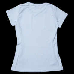 Online adidas Tennis Match Tee Aeroready White/Black Vit