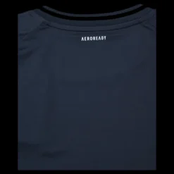 adidas Tennis Match Tee Aeroready White/Black Svart Sale