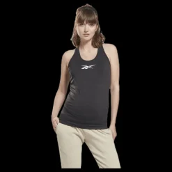 Clearance Reebok Maternity Tank Black Svart