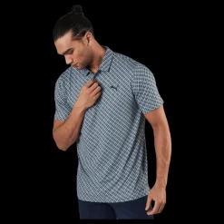 Puma Golf Mattr Leucadia Polo Blue Blå Online