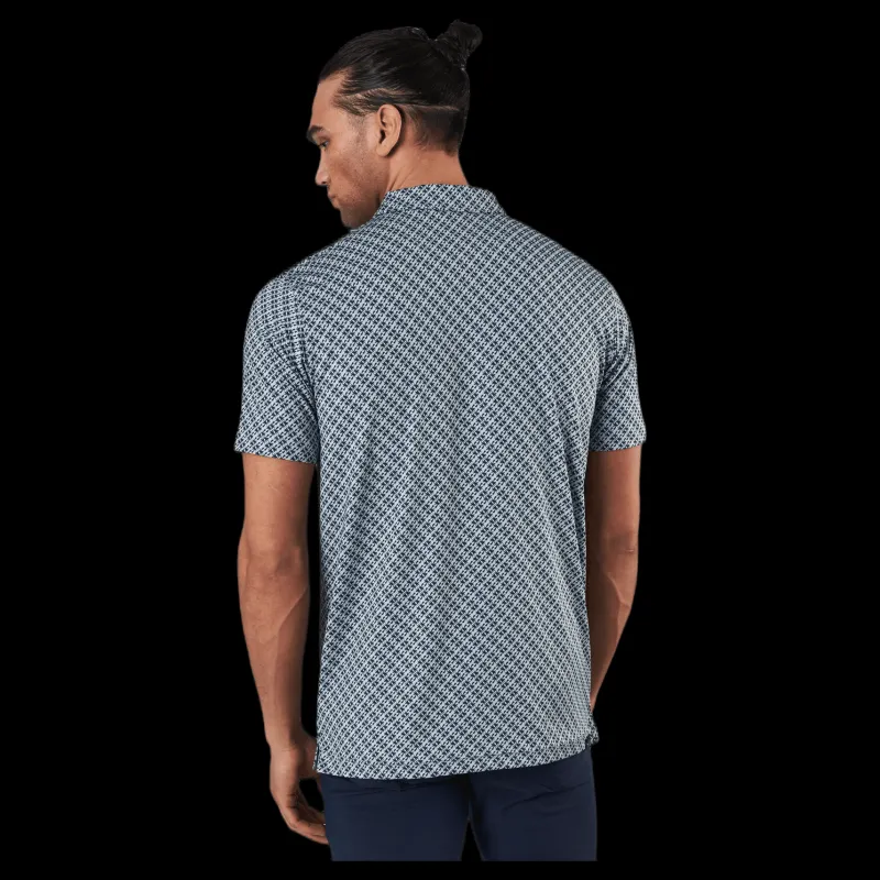 Puma Golf Mattr Leucadia Polo Blue Blå Online