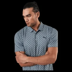 Puma Golf Mattr Leucadia Polo Blue Blå Online