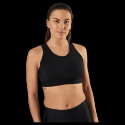 Clearance Stay in place Max Support Bra Black Svart