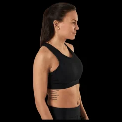 Clearance Stay in place Max Support Bra Black Svart