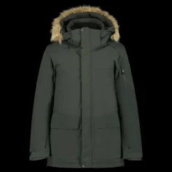 Icepeak Maxbass Dark Green Grön Online