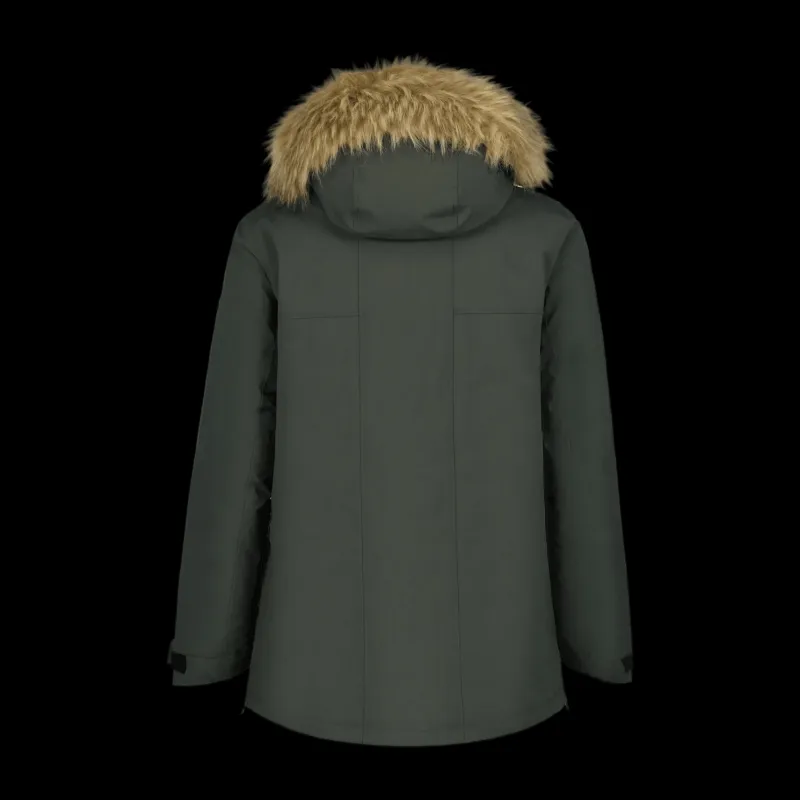 Icepeak Maxbass Dark Green Grön Online