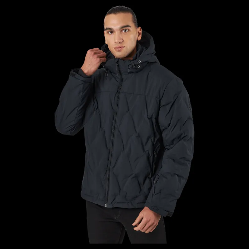 Outlet Tuxer Maxwell Reco Jacket Black Svart