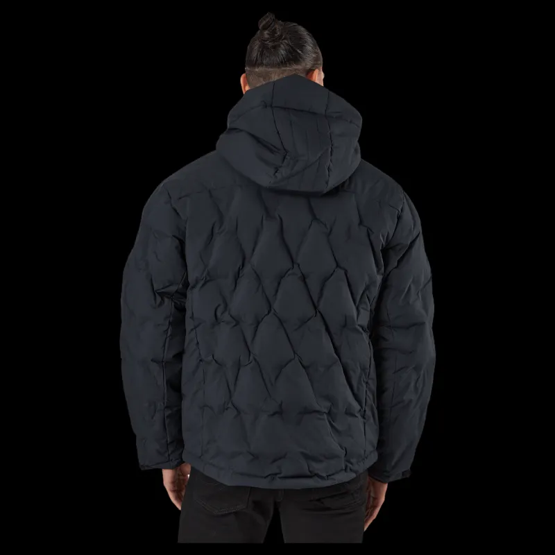Outlet Tuxer Maxwell Reco Jacket Black Svart