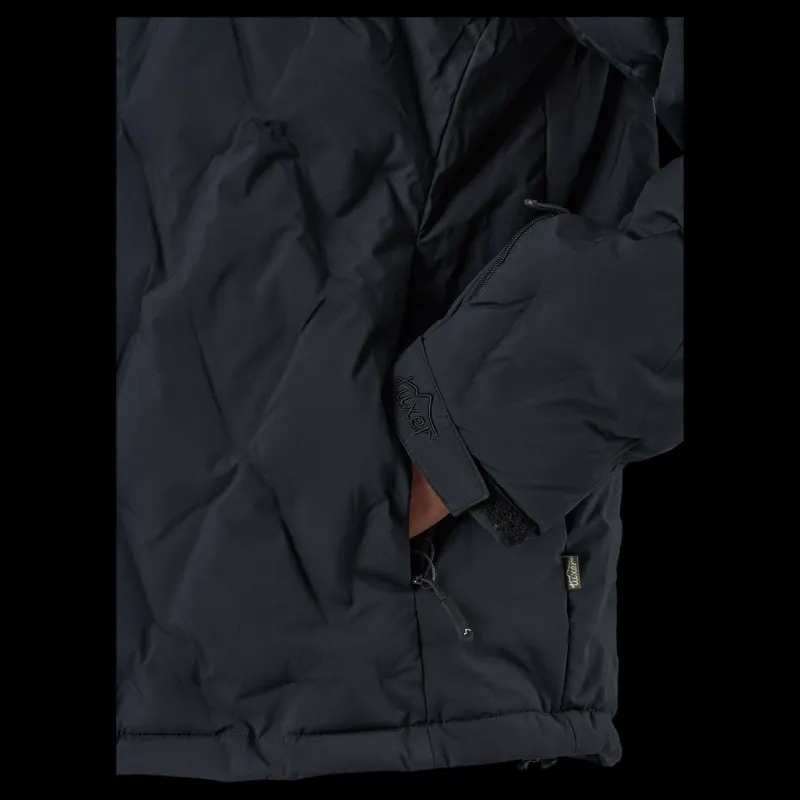 Outlet Tuxer Maxwell Reco Jacket Black Svart