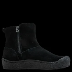 NOUN Maya Curling Boots Black Svart Outlet
