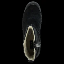 NOUN Maya Curling Boots Black Svart Outlet