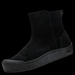 NOUN Maya Curling Boots Black Svart Outlet