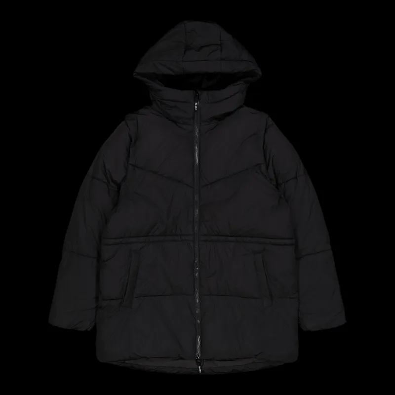 Outlet BLACC Maya Padded Hybrid Jacket Jet Black