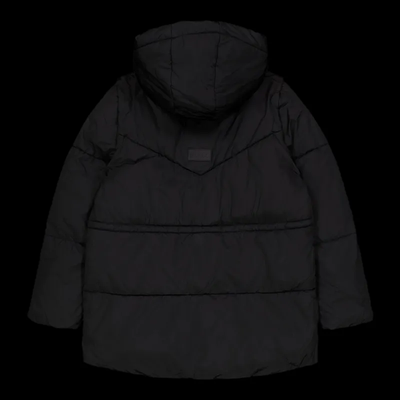 Outlet BLACC Maya Padded Hybrid Jacket Jet Black