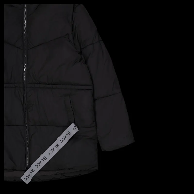 Outlet BLACC Maya Padded Hybrid Jacket Jet Black