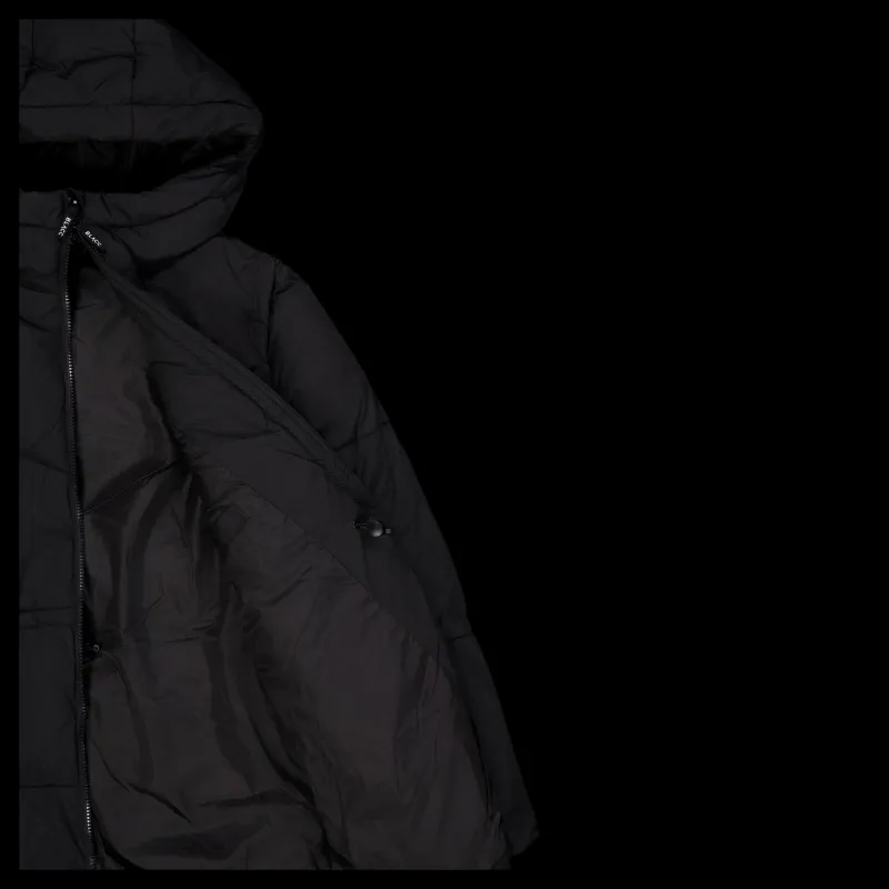 Outlet BLACC Maya Padded Hybrid Jacket Jet Black