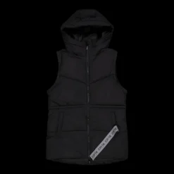 Outlet BLACC Maya Padded Hybrid Jacket Jet Black